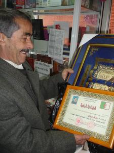 Kerdjadj fier d'être un ancien