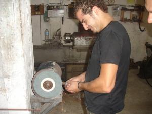 Travail Artisanal à  Ouled Yaïche