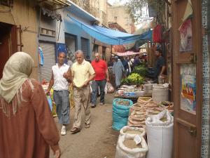 1er jour de ramadan au souk