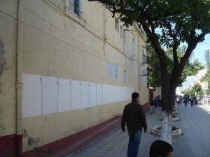 Préparation pour les Elections