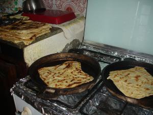 Pâte levée M'hadjeb