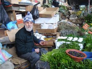 Inamovible marchand placette Lârab