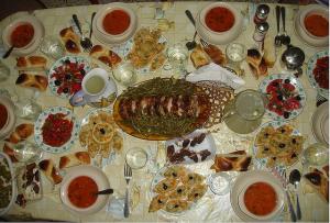 Table début Ramadan