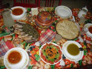 Chien de mer aux épinards