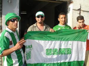 Veille de match de coupe contre le Mouloudia d'Alger