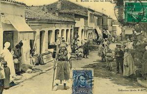 Debut de la rue  DENFERT ROCHEREAU