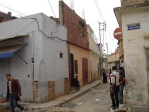 Rue Etienne ou Nasr Eddine DINET