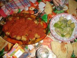 Boulettes de poisson frit
