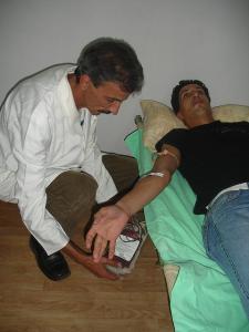 Don du sang veille de Leilet el Qadr