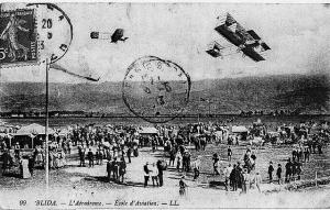 Aérodrome de Blida de l'époque coloniale