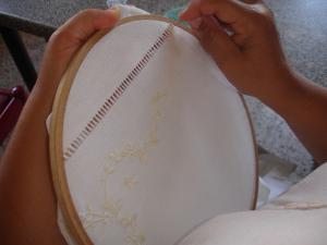 Crochet comme travail artisanal