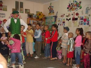 Fêtes chez les enfants malades