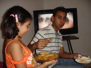 2 sortes de gâteaux pour les 63 ans de la grand-mère