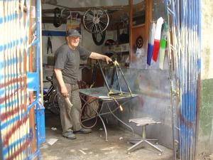 Achacha ancien cycliste blidéen