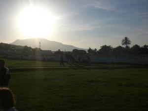 Coucher de Soleil sur la ville des Roses