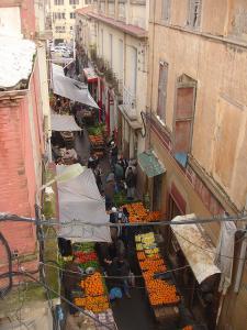 Souk vu de haut