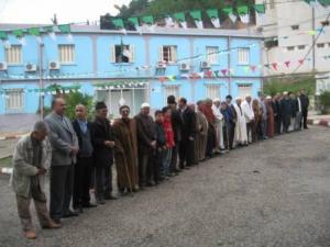 Draa Kébila, Photo du premier novembre 2011