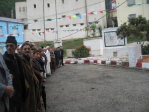 Draa Kébila, Photo du premier novembre 2011