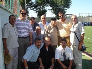 Anciens de l'USMB chez Aouali