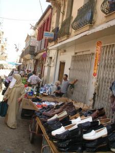Trottoirs accaparés