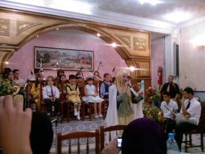 Douiden l'ouverture de la soirée