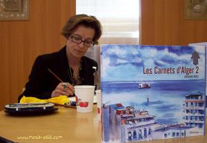 Rencontre  avec  Catherine ROSSI au 13ème SILA