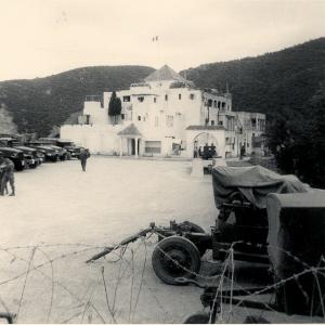04.1963 Le Rocher Blanc les gorges de la Chiffah 3