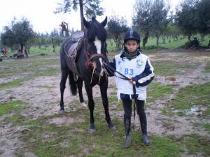 Avant l'épreuve d'endurance