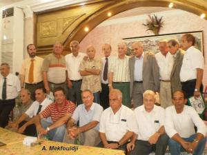 Quelques anciens de l'USMB