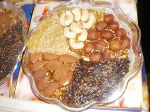 Un met  débordant  d'énergie !