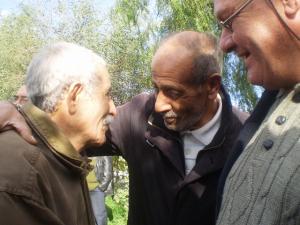 A l'enterrement de Ahmed Koppa