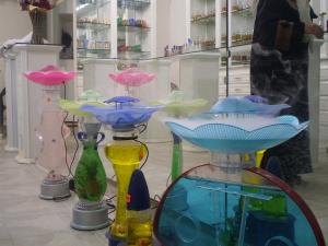 Parfums & sculptures