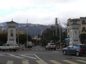 Neige sur les hauteurs