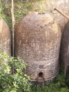 Cuve du temps de la colonisation, près de Chiffa