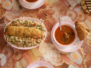 Pour annoncer le mois d'avril