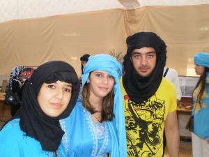 Jeunes fiers de leur production