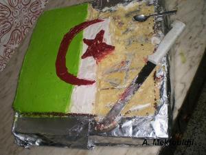 Beau gâteau à  déguster après la victoire