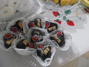 Coeurs  aux Chocolat