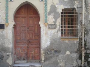 Porte qui ne s'ouvrira plus