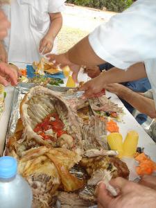 Mechoui bientôt fini