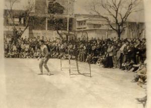 Krimo Meddah dans les bois