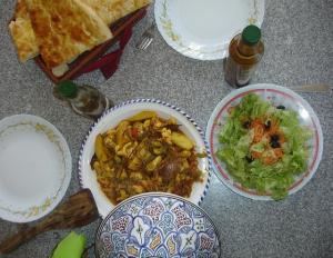 Poulet à l'Orientale