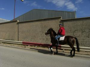 Air de campagne dans la zone industrielle