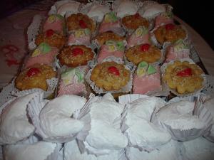 Plateau pour la future mariée