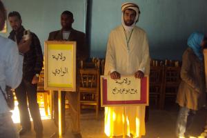 le 1er festival nle du tourisme équestre tiaret du 1 novembre au 4 novembre 2011