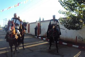le 1er festival nle du tourisme équestre tiaret du 1 novembre au 4 novembre 2011