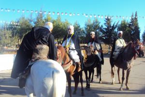 le 1er festival nle du tourisme équestre tiaret du 1 novembre au 4 novembre 2011