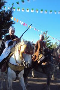 le 1er festival nle du tourisme équestre tiaret du 1 novembre au 4 novembre 2011