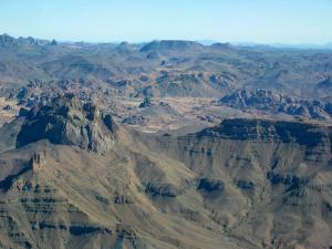 Tamanrasset ridges