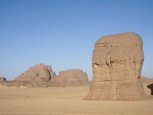 Visite à  Tamanrasset